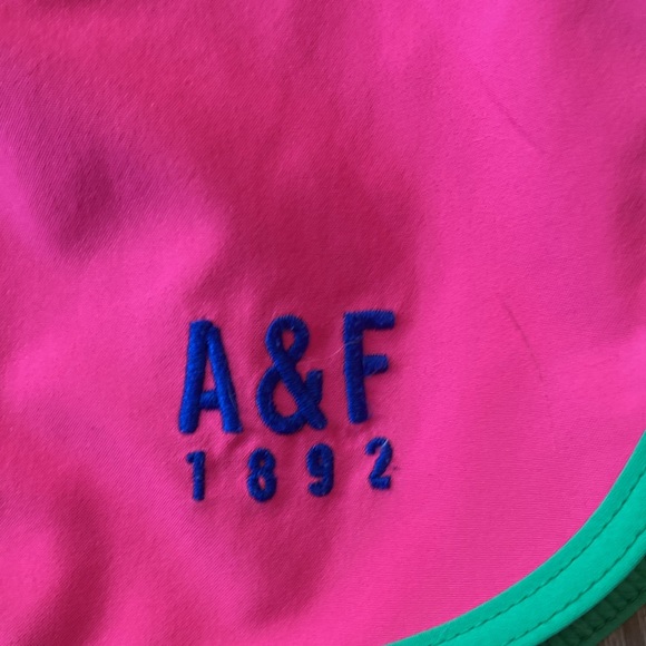 Abercrombie & Fitch Pink Running Shorts M - Picture 3 of 9